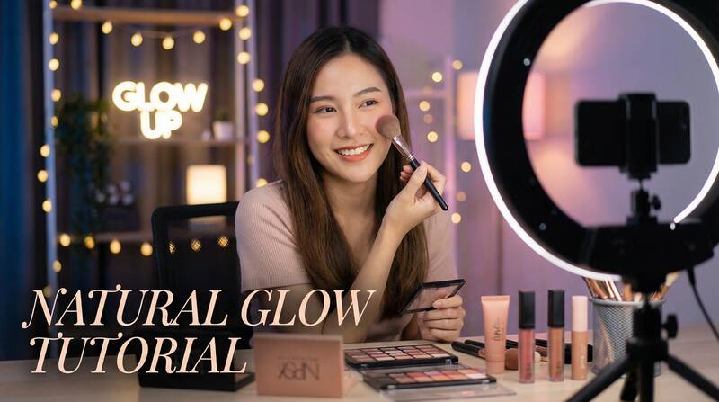 小马拉大车美妆视频教程